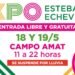 El fin de semana vuelve la Expo Esteban Echeverría