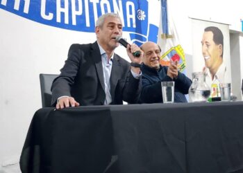 Junto a Mussi Ferraresi volvió a plantear la necesidad de una interna en 2025