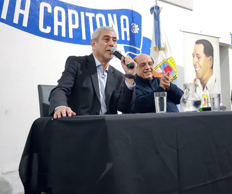 Junto a Mussi Ferraresi volvió a plantear la necesidad de una interna en 2025