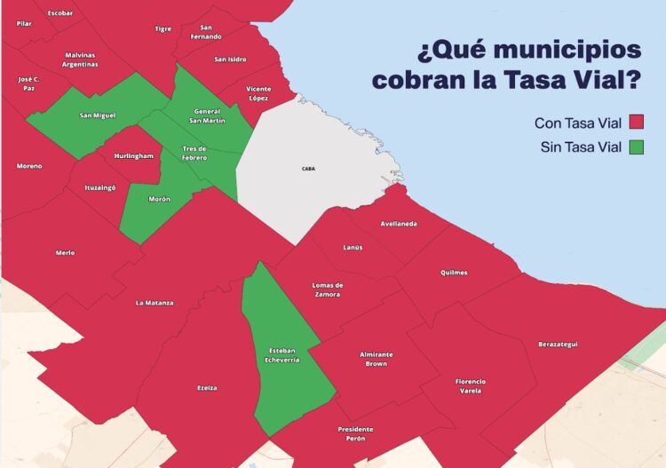 Intendente PRO armó una web para alcahuetear las tasas que cobran otros distritos