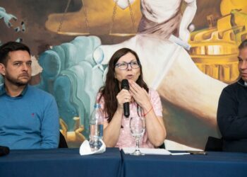 Cascallares y Batakis analizaron la situación económica