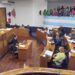 El Concejo volvió a sesionar en una jornada protagonizada por discusiones del ámbito nacional