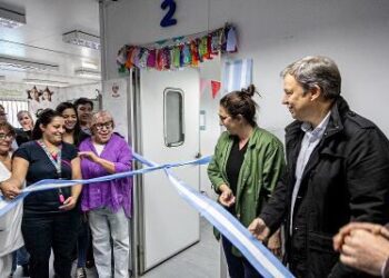 Cascallares inauguró el Vacunatorio «Hilda Granotti»