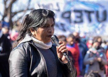 Jornada nacional piquetera: “El pueblo nos castigó votando a esto”