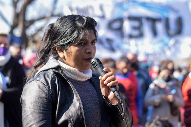 Jornada nacional piquetera: “El pueblo nos castigó votando a esto”