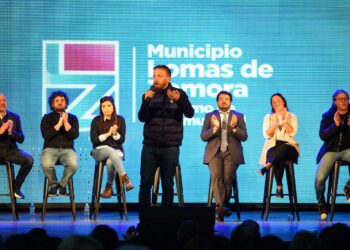 Otermín anunció una batería de políticas públicas para instituciones