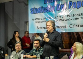 Lanzaron el Frente Político Sindical Eva Perón