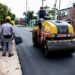 El municipio avanza con obras de pavimentación
