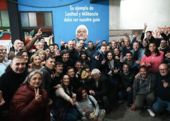 El peronismo homenajeó a Carasatorre a cuatro años de su fallecimiento