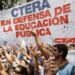 Docentes convocaron a un paro nacional para este jueves