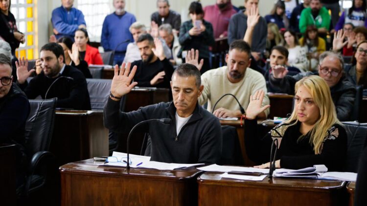 El peronismo le aprobó las cuentas a Grindetti