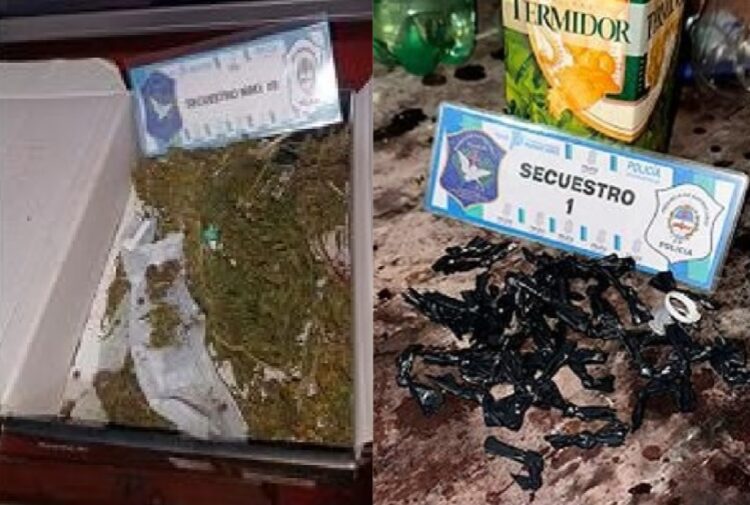 Seis detenidos por venta de droga