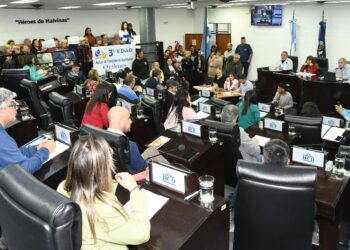 Trescientos reclamos de concejal libertaria generaron un fuerte debate en el HCD de Quilmes