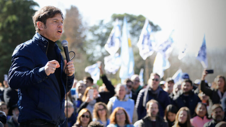 Axel Kicillof encabeza el Plenario de Multisectoriales y Militancia en Varela