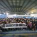 Mayra entregó materiales deportivos a los clubes de la superliga de fútbol infantil de Solano