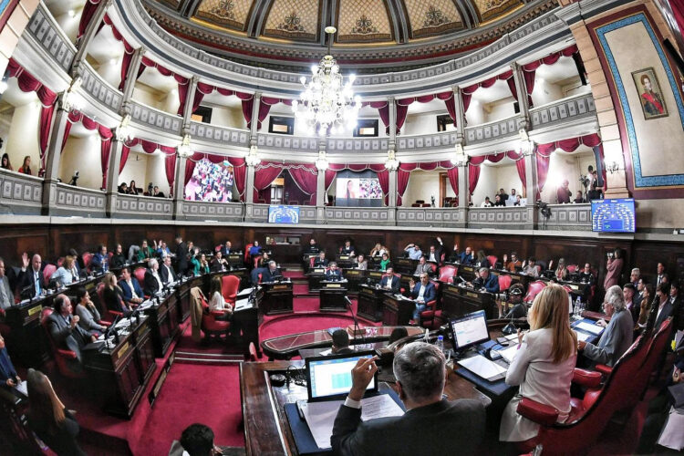 El Senado bonaerense aprobó 46 pliegos para cubrir vacantes en departamentos judiciales
