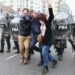 Piden la libertad de un estudiante de la UNAJ detenido en la protesta a la Ley Bases