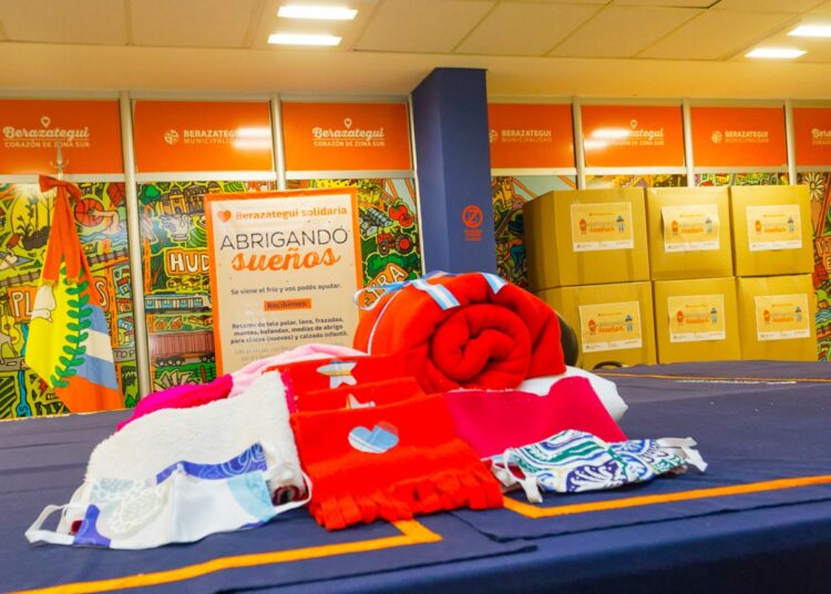 Berazategui inicia una campaña solidaria para recolectar ropa de abrigo