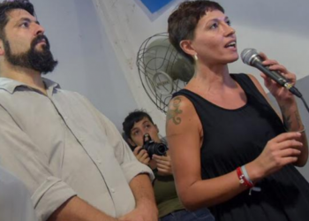 Arauz: “Atacan a Quilmes por la figura de Mayra, porque no se calla”