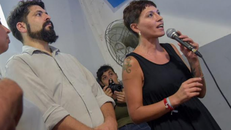 Arauz: “Atacan a Quilmes por la figura de Mayra, porque no se calla”