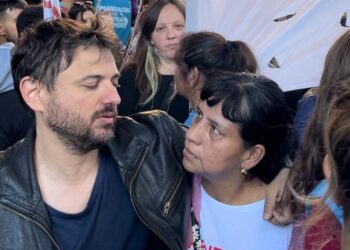 “Juan Grabois va a seguir haciendo actos por toda la provincia”