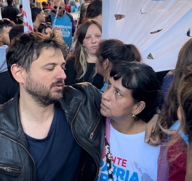 “Juan Grabois va a seguir haciendo actos por toda la provincia”