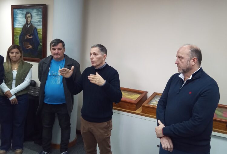 Gray contra la tasa vial: “Si los números no te cierran hay que ver si es por la situación general o por la administración local”