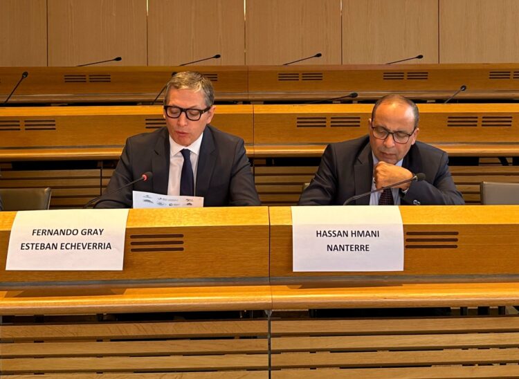 Gray presidió el lanzamiento del FALP