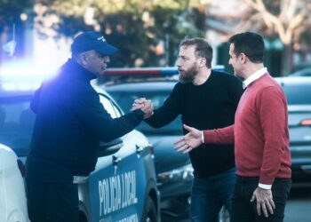 Otermin y Álvarez refuerzan la seguridad en el límite de Lomas y Lanús