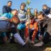 Intenso programa de reforestación de árboles