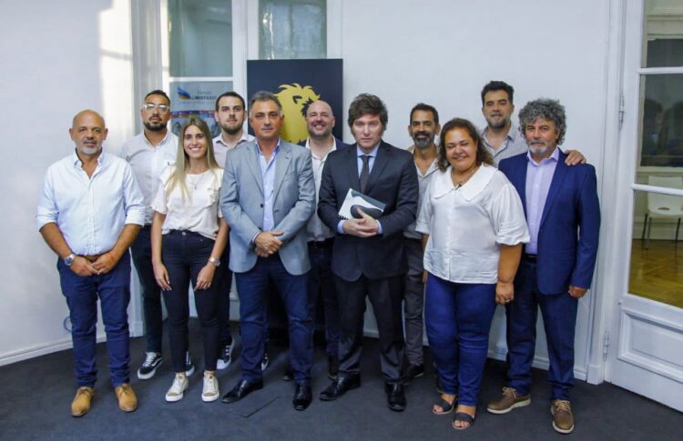 La Libertad Avanza obtiene la personería en la Provincia