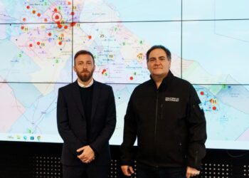 Otermín se reunió con el ministro de Seguridad Alonso