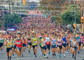 Récord de participantes en la maratón 10k Día del Vidriero