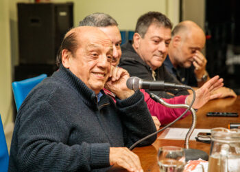 Mussi, un kicillofista por la unidad