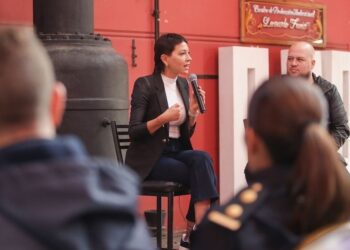 Tu Aporte: cómo funciona la nueva vía de comunicación en seguridad que anunció Mayra Mendoza