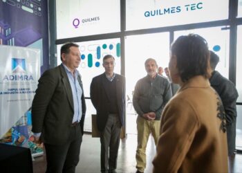 Mussi y Mayra se firmaron acuerdos con industriales metalúrgicos