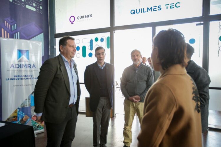 Mussi y Mayra se firmaron acuerdos con industriales metalúrgicos