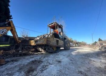 Avanza la obra del Camino de las Latas