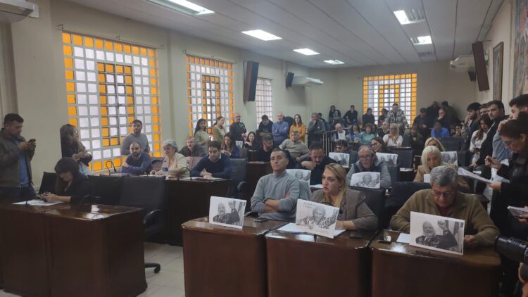 Otra sesión marcada por las ausencias