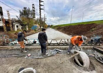 Avanza la obra de la Ruta N°4