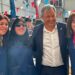 Cascallares participó de los festejos por el aniversario de Nuestra Señora de Carmen