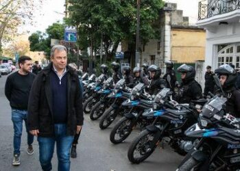 Nuevos rodados para combatir motochorros