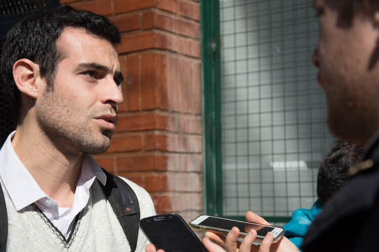 “Hay un ataque al derecho a la protesta y un intento de disciplinamiento”