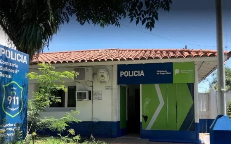 Se fugaron cuatro presos de una comisaría de Bernal: dos fueron recapturados