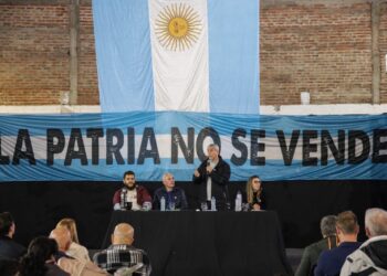 Ferraresi le contestó a Mayra y reforzó su discurso anticámpora
