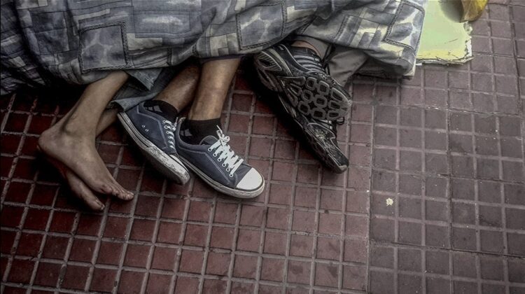 Preocupa el aumento de personas en situación de calle en el Conurbano