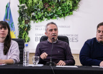 La Provincia lanzó una red de centros para personas en situación de calle