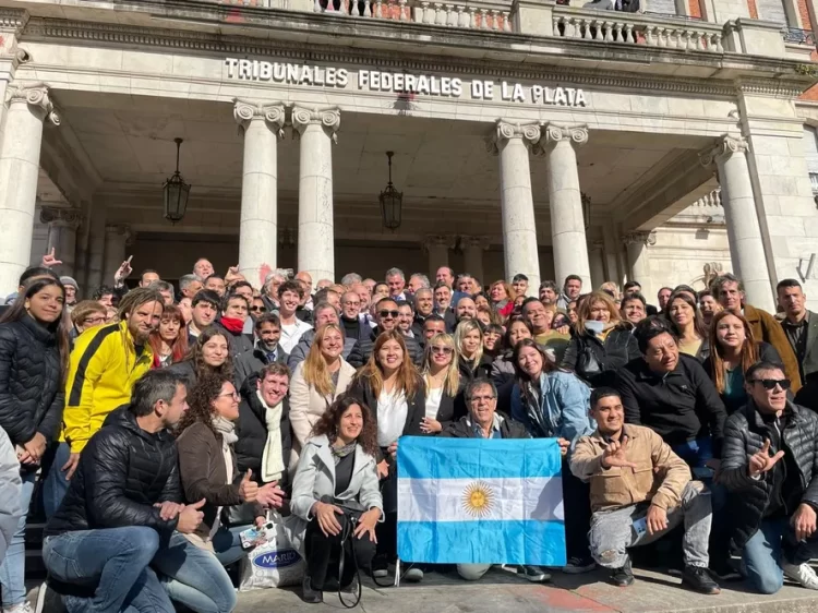 La Libertad Avanza cerca de ser un partido en la Provincia