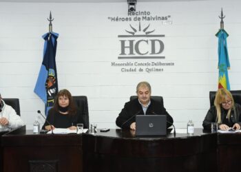 El oficialismo cambia el presidente del Concejo Deliberante