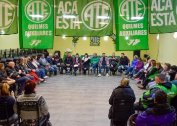 Sin convocatoria a paritaria, ATE anuncia medidas de fuerza